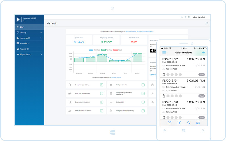 Comarch ERP XT