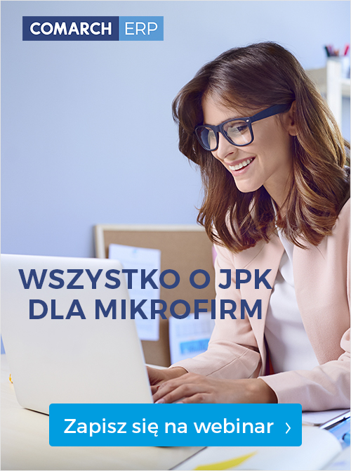 JPK - Webinar dla mikrofirm