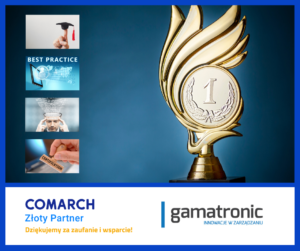 Złoty Partner Comarch