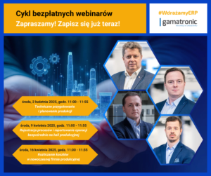 cykl bezpłatnych webinarów na temat produkcji