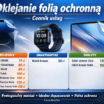Oklejanie folia ochronna Gamatronic Piła