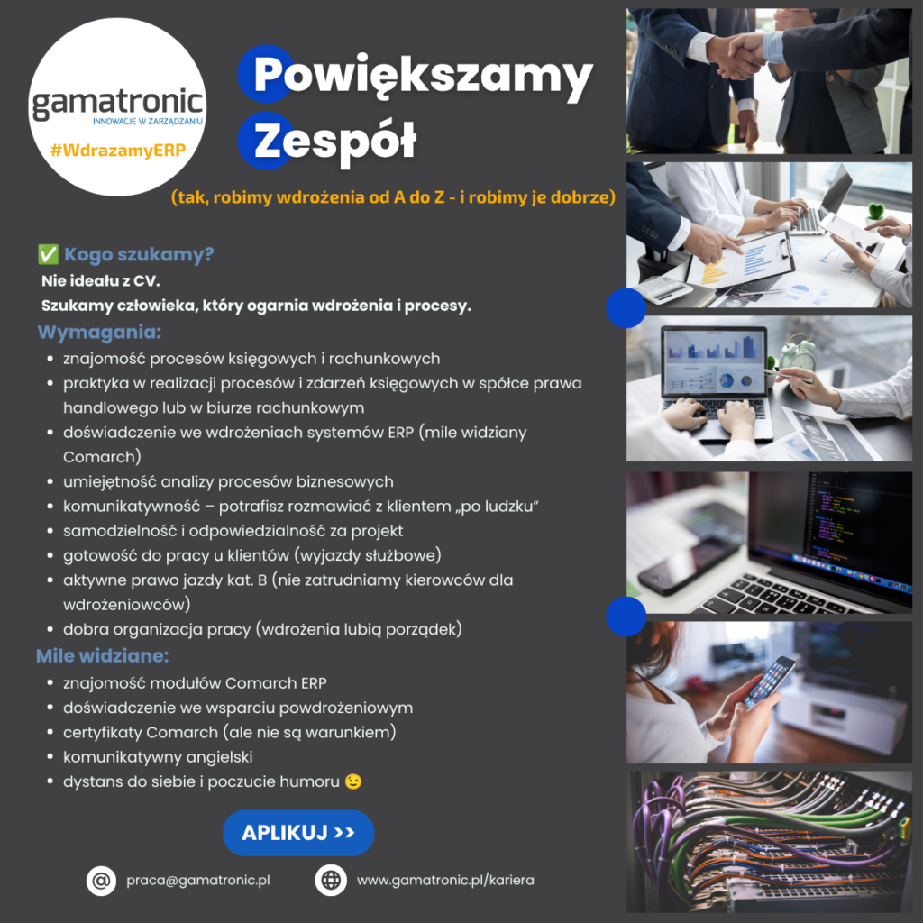 Kogo szukamy?