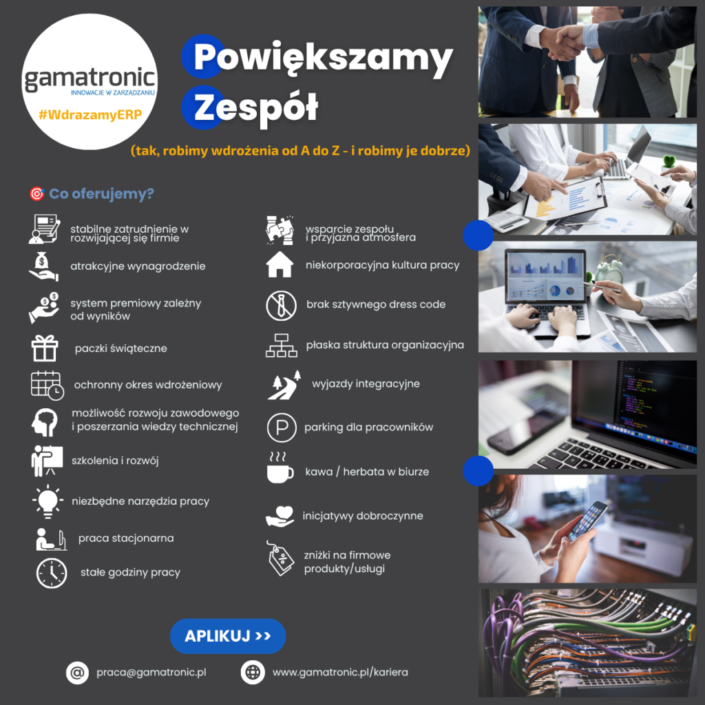 Co oferujemy?